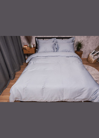 Комплект постельного белья Satin Premium King Size 220x240 наволочки 4х50х70 (MS-820003853) Moon&Star Skyline (288044334)