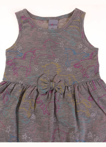 Летний сарафан 5757 70 меланжевый Lovetti