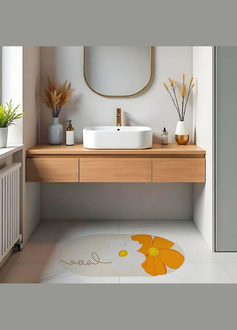 Влагопоглощающий коврик 50х80х3мм SW-00002546 Sticker Wall (344573391)