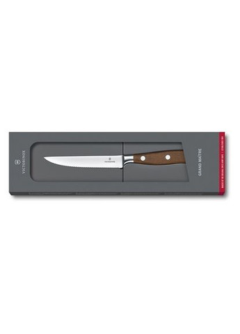 Кухонний ніж Grand Maitre для стейку 12 см 7.7200.12WG Victorinox (316620581)