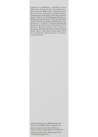 Кондиционер для увеличения объема волос и уплотнения волосков Thickening Conditioner 250ml (723130-83165) RevitaLash (368636994)