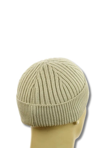 Шапка мини-бини на флисе Докер No Brand Шапка докер на флісі (337336228)