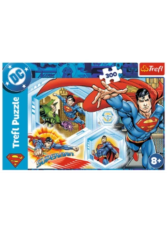 Пазл Непобедимый Супермен 300 элементов Trefl (382700968)