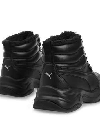 Кросівки Cilia Mid Puma чорні всесезони (210247067)