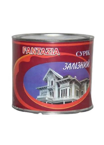 Краска масляная МА-15 сурик 2.5 кг No Brand (370607709)