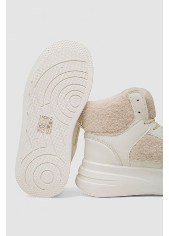 Кроссовки женские зимние на меху хайтопы Sport Line белые демисезоны (367179762)