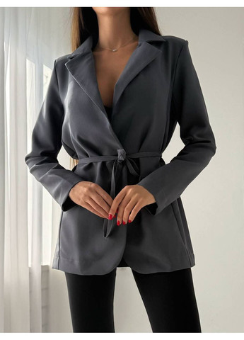 Піджак класичний з поясом LeVi (362700640)