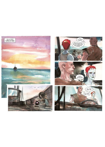 Настільна гра Обраниця. Мертве море. Том 2 READBERRY (371876827)