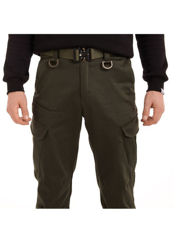 Хаки повседневный зимние карго брюки Pobedov