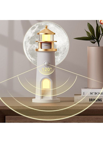 Проектор-ночник A08 Lighthouse 2in1 + Bluetooth колонка Epik (369668305)