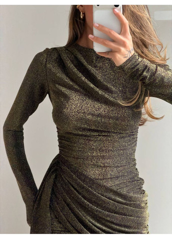 Золотой элегантное и соблазнительное платье❤️🔥💫 Luna