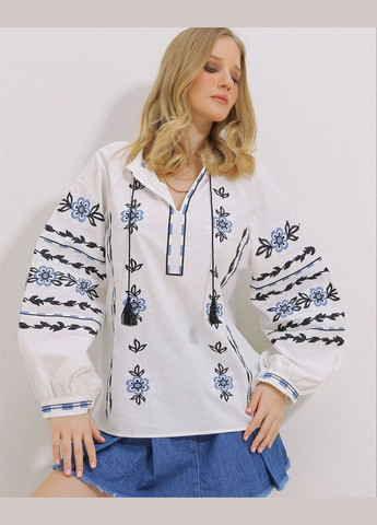 Белая рубашка ESQ