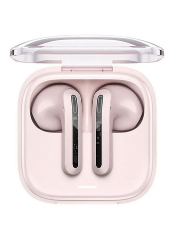 Bluetooth-гарнитура Redmi Buds 6 Active Transparent Pink (BHR8395GL) Xiaomi (336957626)