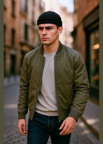 Кепка без козирка 00509-BK No Brand (341383077)