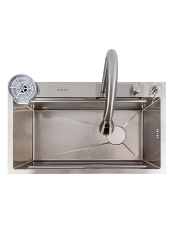 Мийка кухонна сатин Handmade "Водоспад" (ДЕКОР) 75х45B Valeso (353746817)