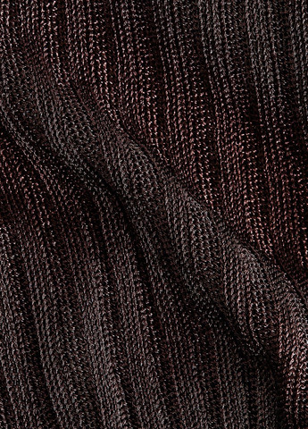 Темно-коричнева святковий сукня H&M однотонна