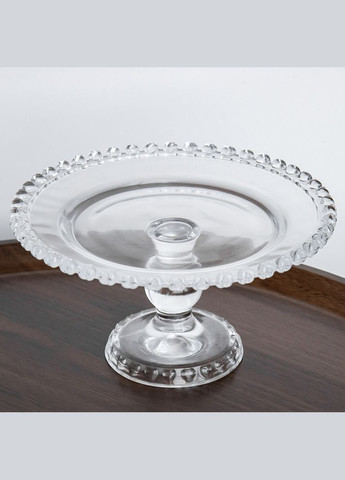 Блюдо Солодкий смак 19*10 см 19145-003 скло No Brand (346152423)