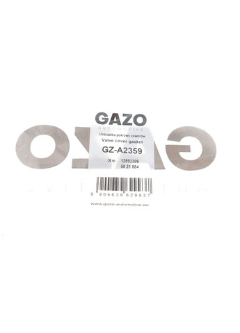 Прокладка крышки клапанов Opel Insignia/Astra J 2.0 Turbo 08-20 GZ-A2359 (opt-om) Gazo (392641016)