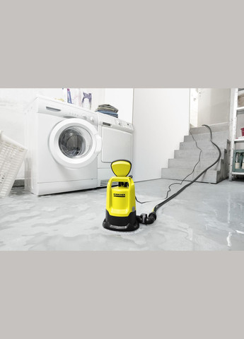 Насос дренажний для чистої води SP 9.000 Flat 280Вт 9Куб•год висота 6м глибина 7м 3.75 кг KARCHER (315504478)