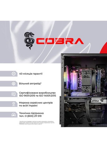 Комп'ютер Advanced (A87F.32.H1S5.96XT.22969) Cobra (368902329)
