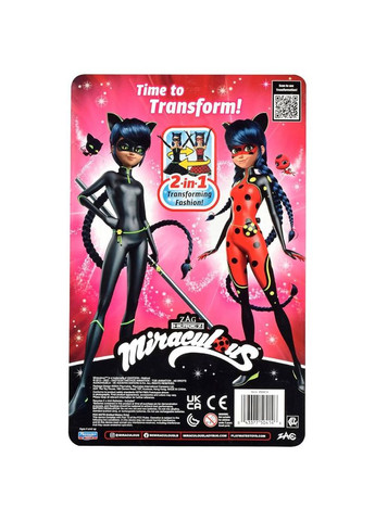 Інтерактивна лялька Леді Баг та Супер-Кіт Дизайнерське перевтілення (50414) Miraculous (322939309)