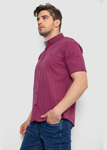 Малиновая рубашка Ager