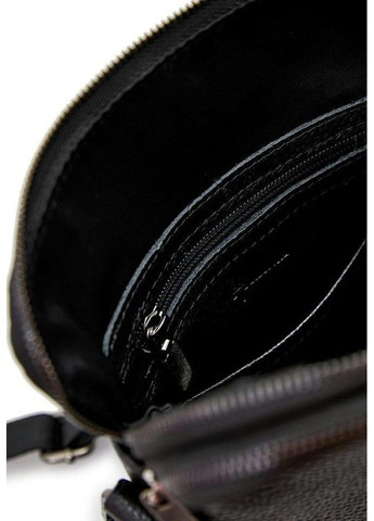 Сумка планшет через плечо мужская из натуральной кожи для телефона и для документов средняя Черный 38170 TARWA (355245431)