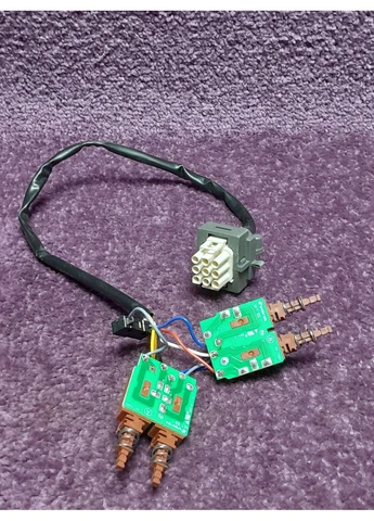 Кнопки для витяжки ELITE 26 PB IX 60 D6-7065 INTERLINE (382380135)