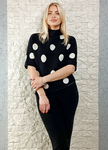 Чорний демісезонний джемпер джемпер Z Studio