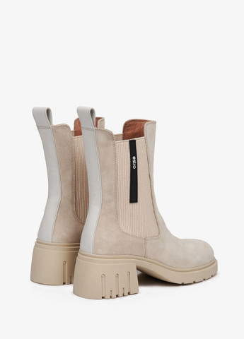 Осенние челси, цвет молочный Estro