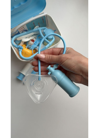 Дитячий набір доктора у валізці (іграшки для гри в лікаря) No Brand (364553158)