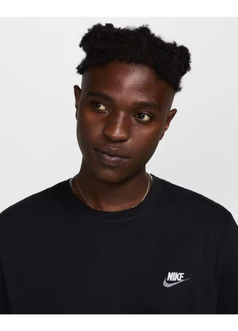 Комбинированная футболка m nsw club dt tee fd1184-013 Nike