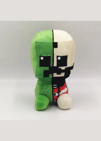 М'яка іграшка Крипер-скелет Майнкрафт 20 см Minecraft No Brand (348118675)