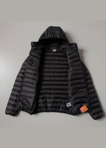 Черная куртка демисезонная No Brand