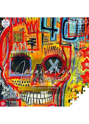 Пазл Imagination: Камил "Джакуза" Яцыньский 40 Гц 1000 ел. GoodLoot (387176013)