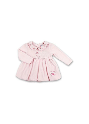 Розовое платье в комплекте со штанишками (g8184.18-24) Luvena Fortuna (300625113)