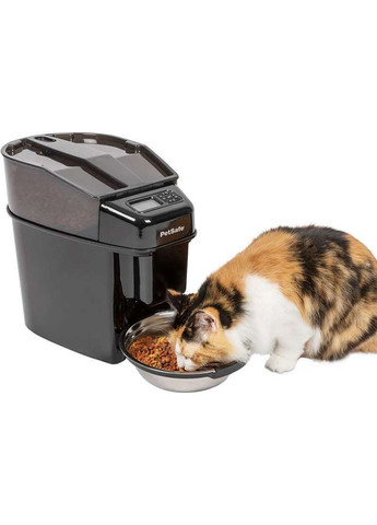 Автоматична годівниця Healthy Pet для котів та собак з таймером на 12 порцій (729849155213) PetSafe (311224508)