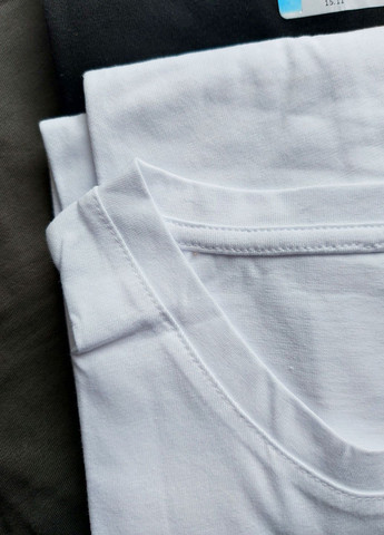 Белая футболка мужская белая 4097 турция Berrak