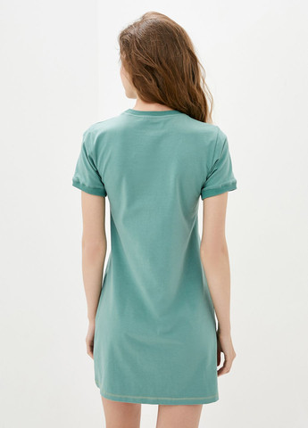 Зелена сукня футболка сукня-футболка Daria Karpiuk однотонна