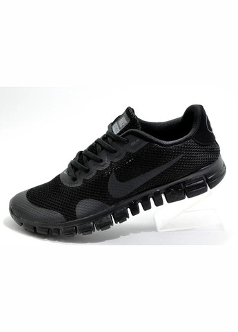 Черные летние кроссовки летние nike free run 3.0 No Brand