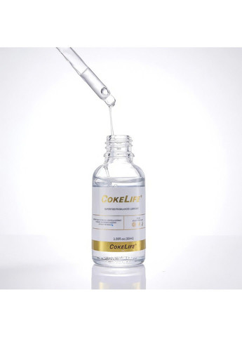 Веганская интимная смазка с гиалуроновой кислотой 30 ml CokeLife (284279175)