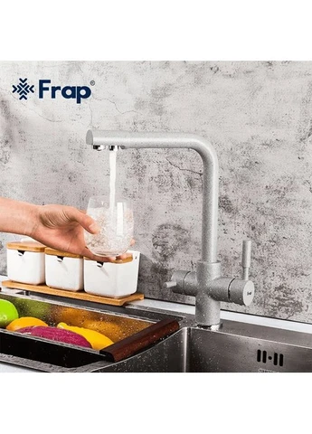 Смеситель для кухни F4352-22 на две воды Frap (392429209)