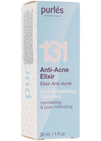 Анти-акне эликсир 131 Anti-Acne Elixir 30ml (274883-6014) Purles (368632688)