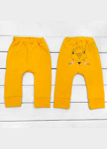 dexter's штани дитячі з начосом foxie помаранчевий виробництво -