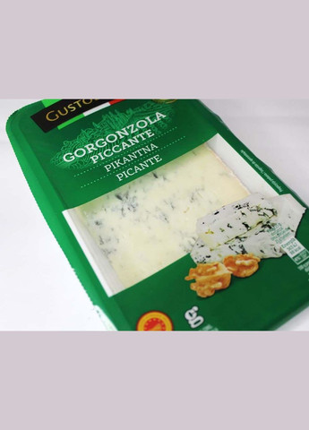 Сыр Горгонзола Gorgonzola, 150 г (Италия) GustoBello (356518875)