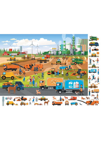 Книга-картона. Большой иммельбух. Умные машины Кристал Бук (341678270)