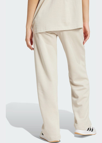 Спортивні штани Essentials Small Logo Feel Cozy Open-Hem adidas (360429447)