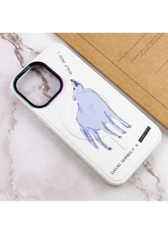 TPU+PC чехол Funny pictures with MagSafe для Apple iPhone 13 Pro Max (6.7") Epik (295131870)