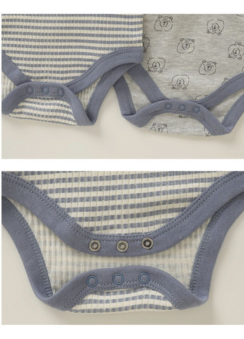 Набір із 5 бодіків для немовляти New Brand (350199742)