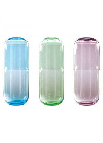 Набір склянок "Посудини "; синій Invotis (290851435)